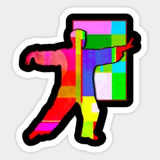 Martial Arts And Art Two Sticker